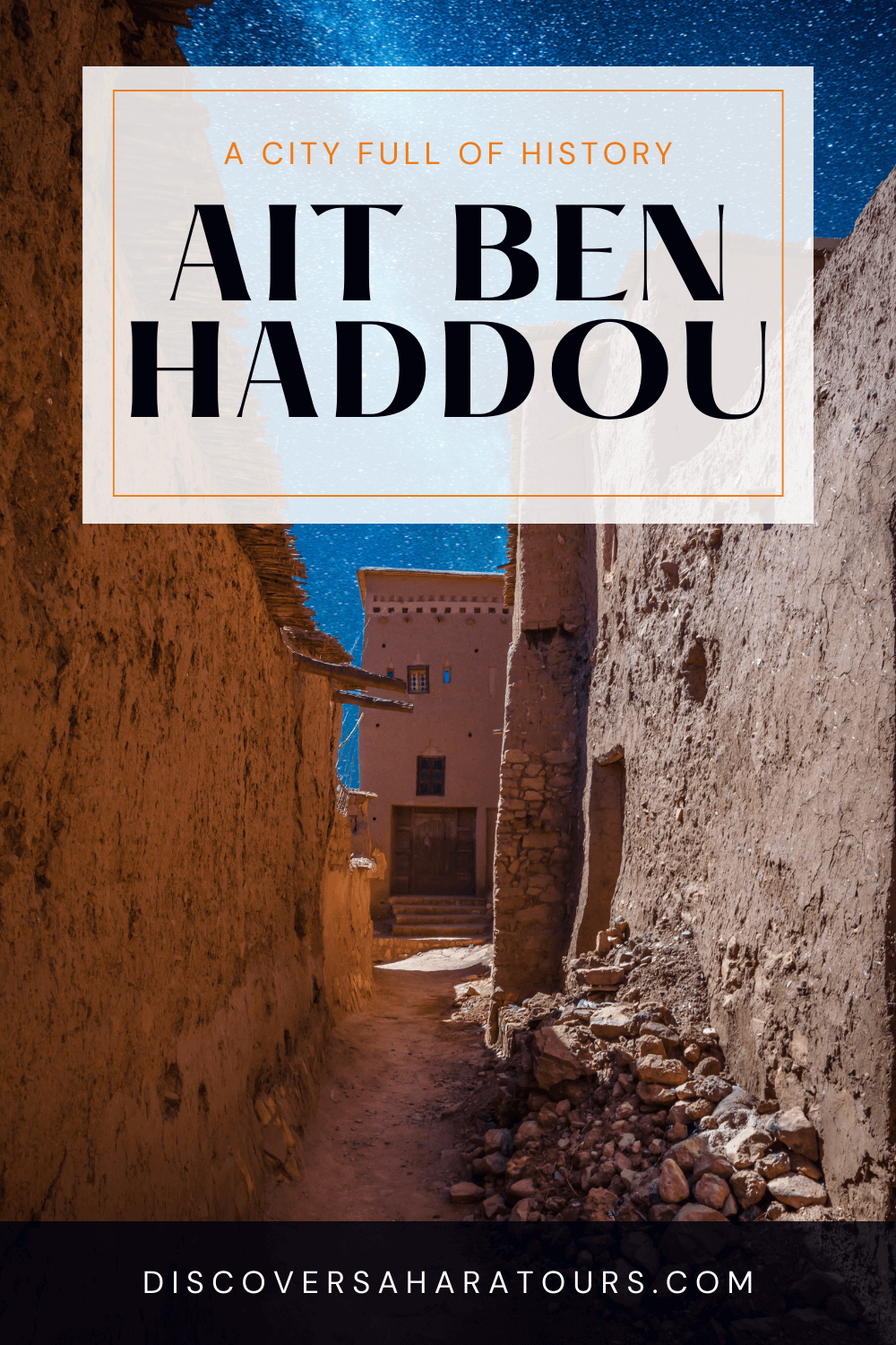 Featured image for “Ait Ben Haddou: A City Full of History”