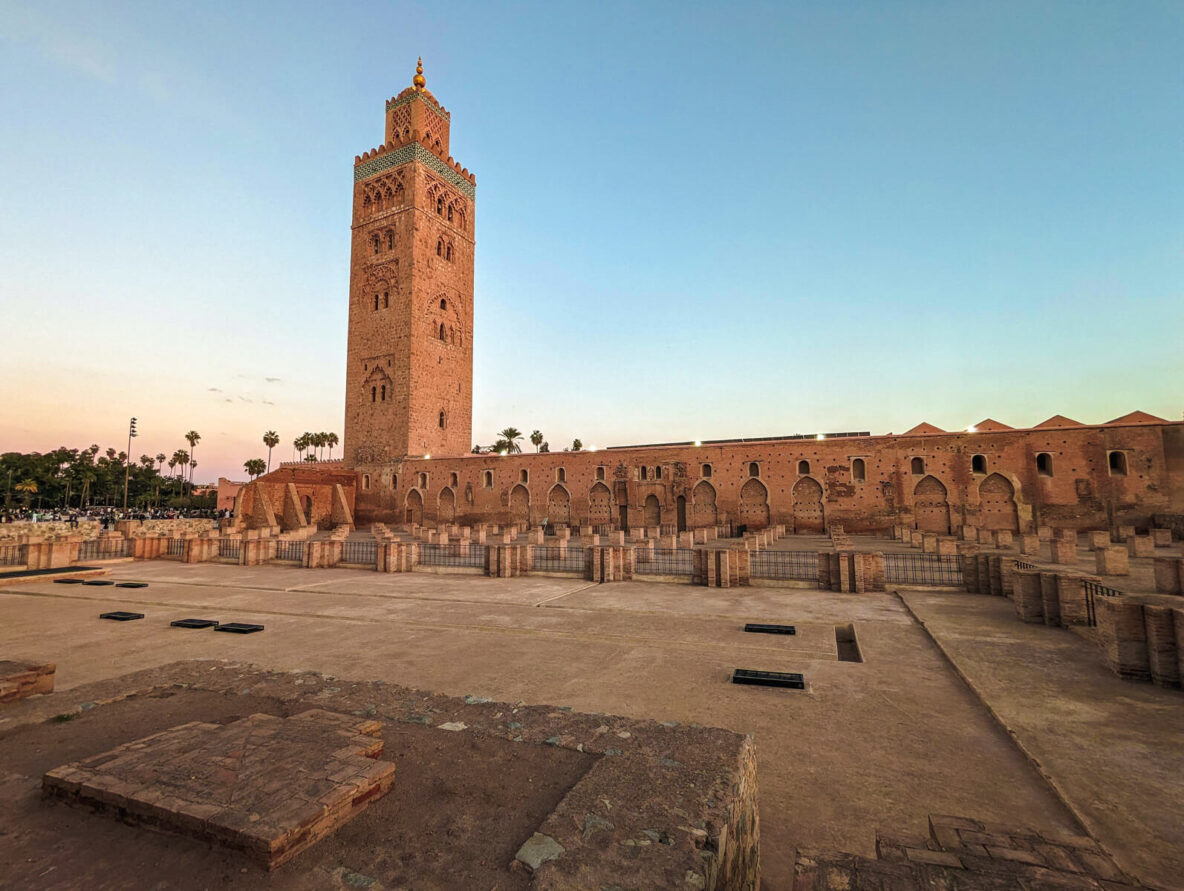 Koutoubia Mosque in Marrakech