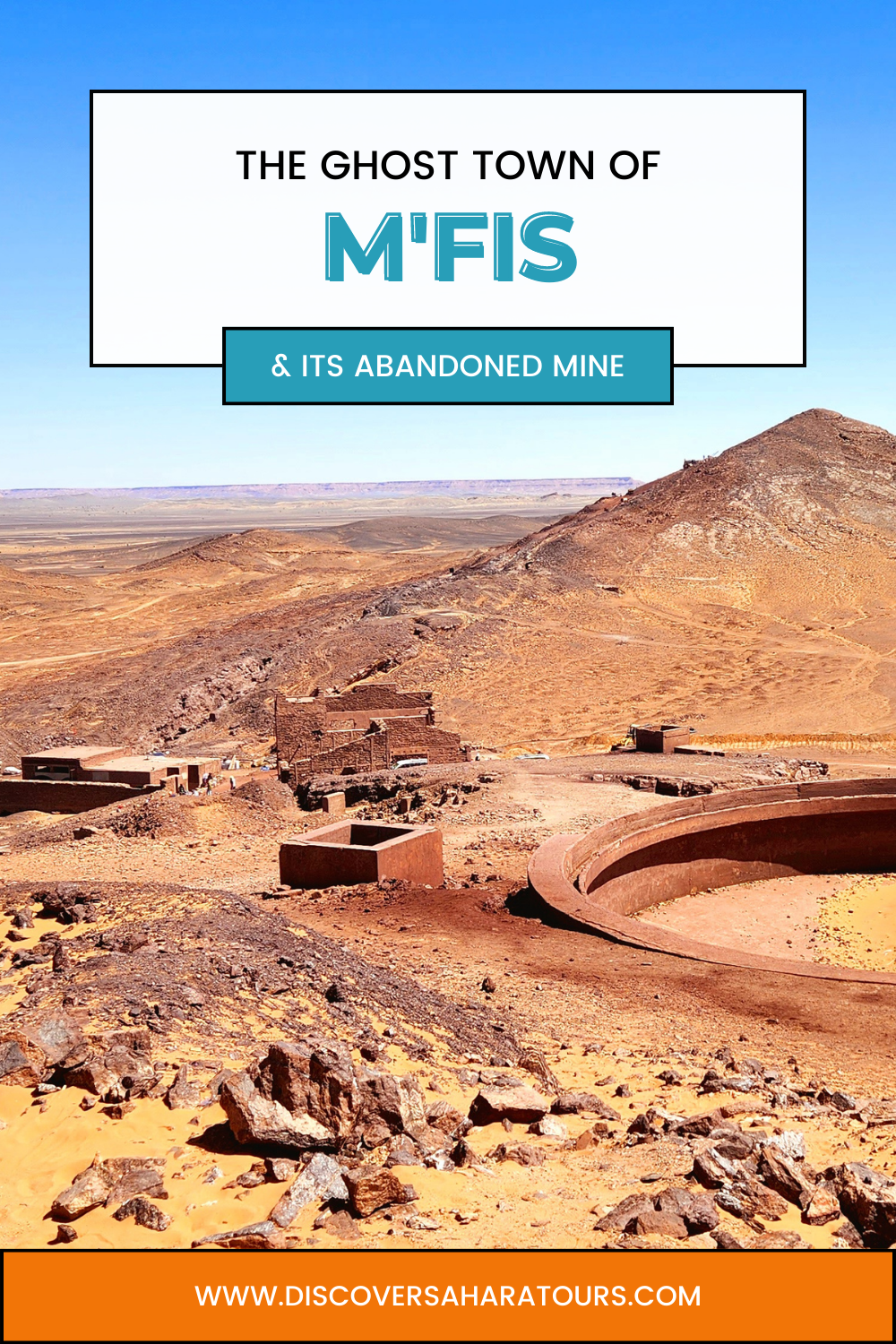 Mfis - A Ghost Town and Abandoned Mine in the Sahara