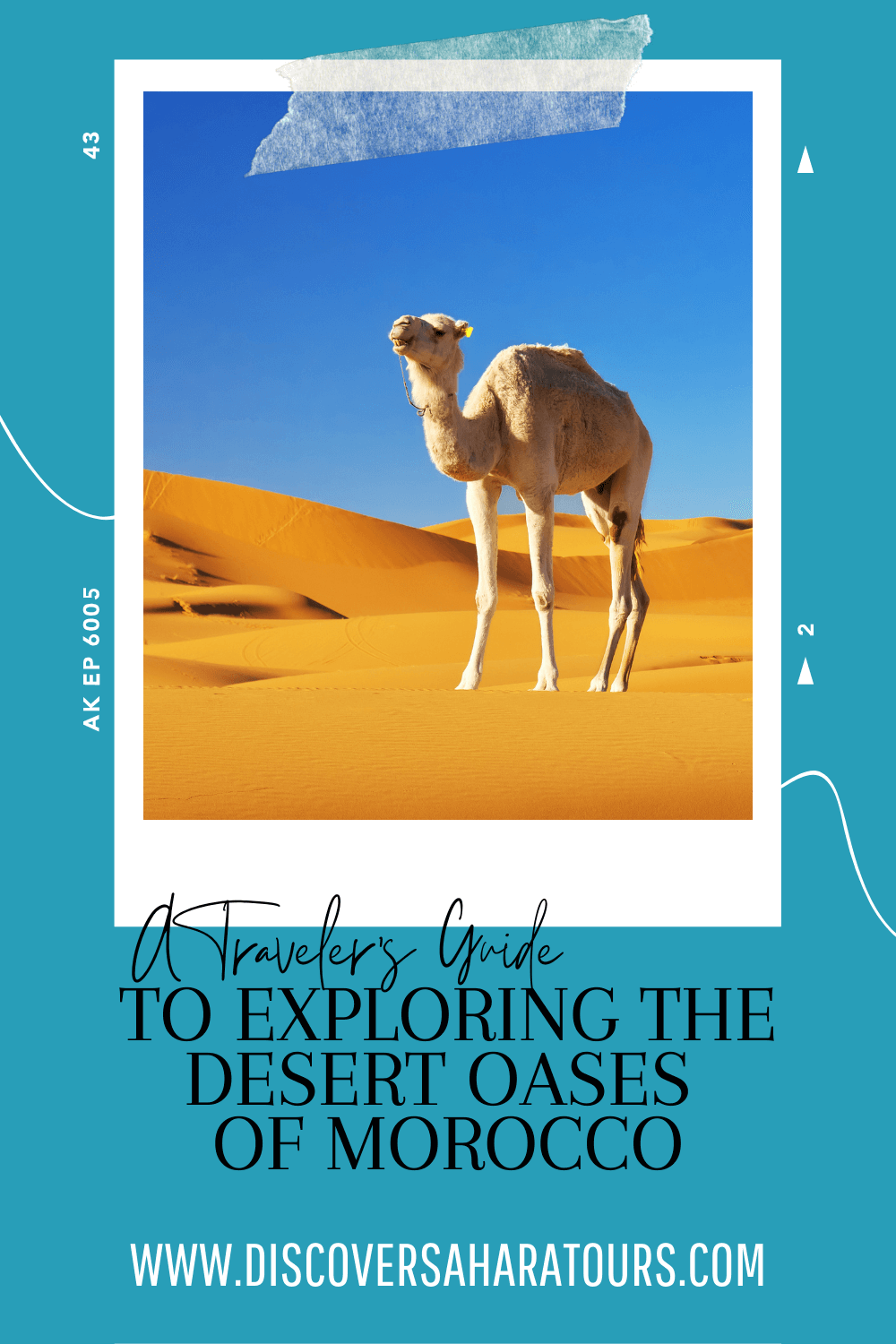 Pin It: Traveler's Guide to Desert in Morocco