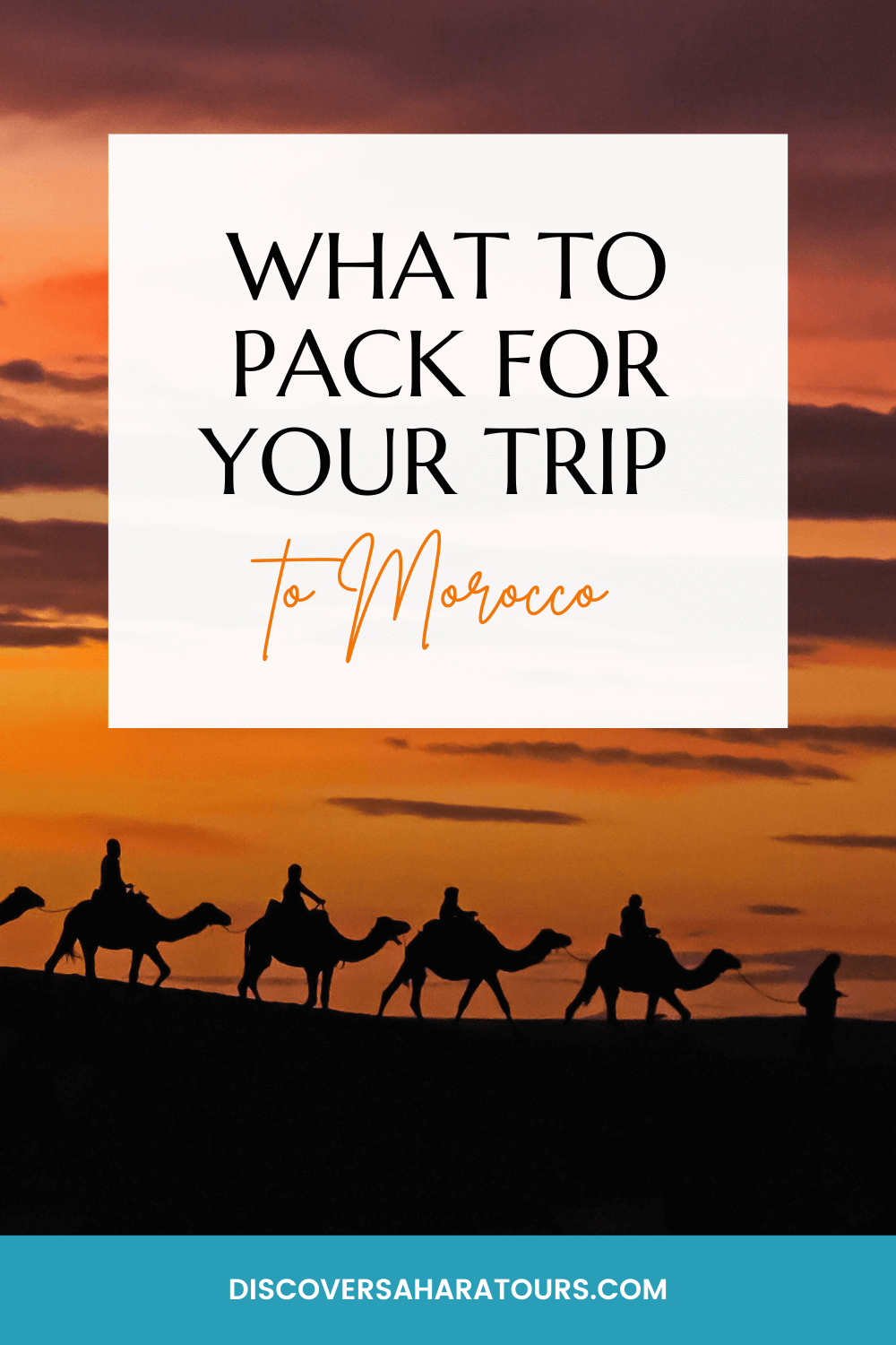 Pin It: What to Pack for Your Trip to Morocco