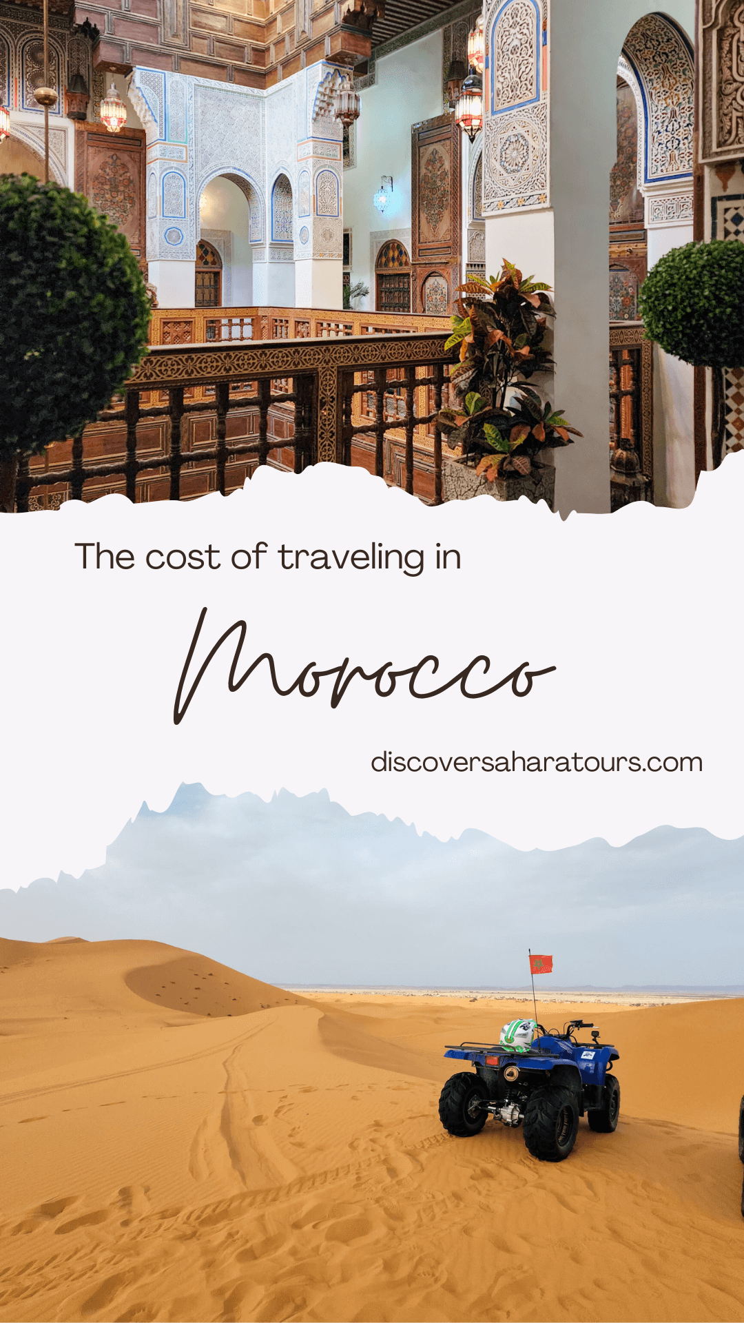 The cost of traveling in Morocco
