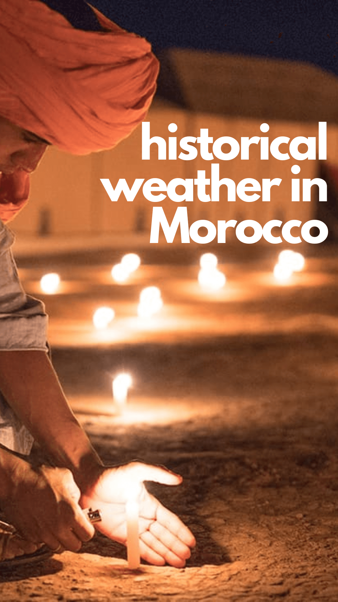 Historical weather in Morocco by city and season