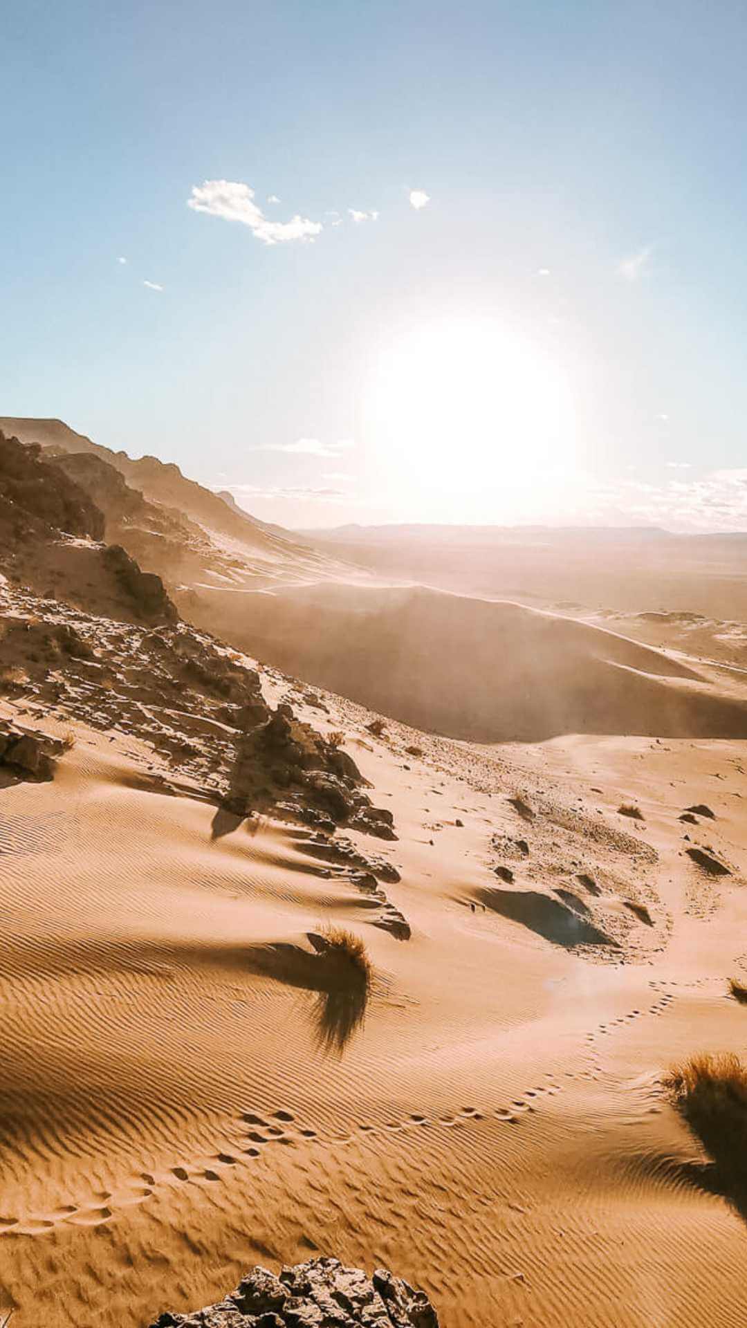 Featured image for “Sunrise over Zagora Desert”
