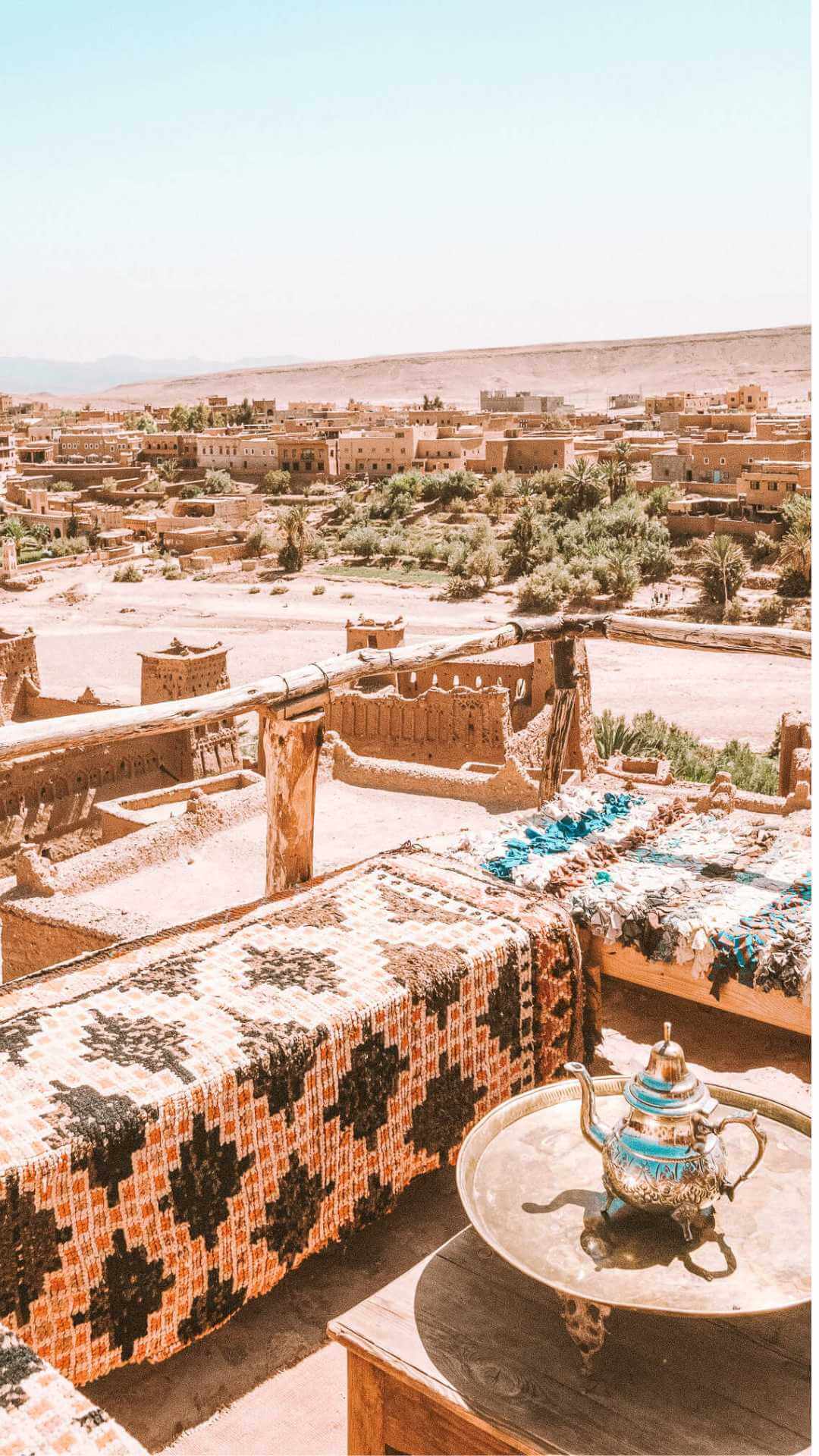 Featured image for “Tea in Ait Ben Haddou”