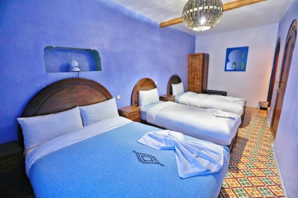 Hotel Aymane in Chefchaouen, Morocco