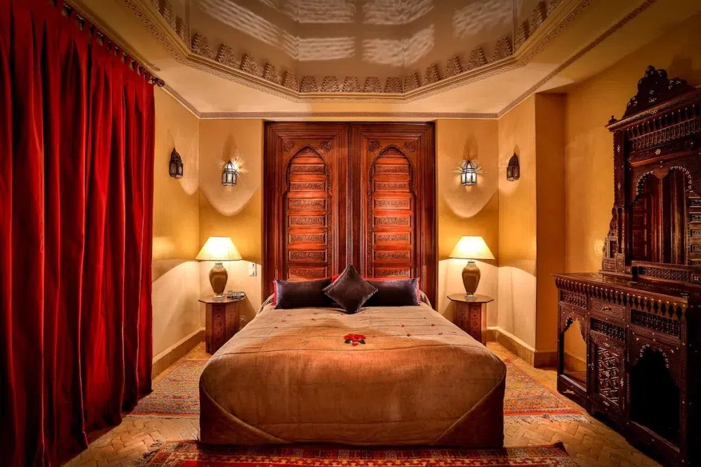 Riad Kniza Royal Accommodations in Marrakech, Morocco