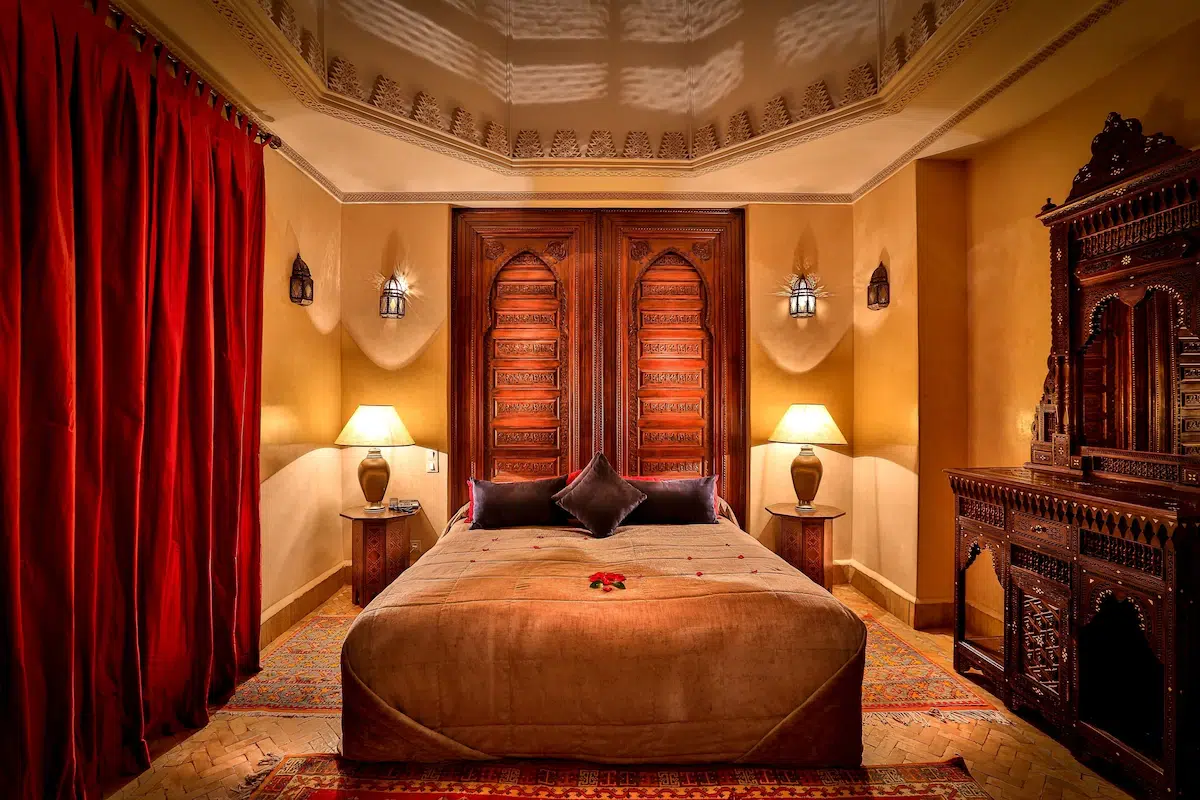 Riad Kniza Royal Accommodations in Marrakech, Morocco