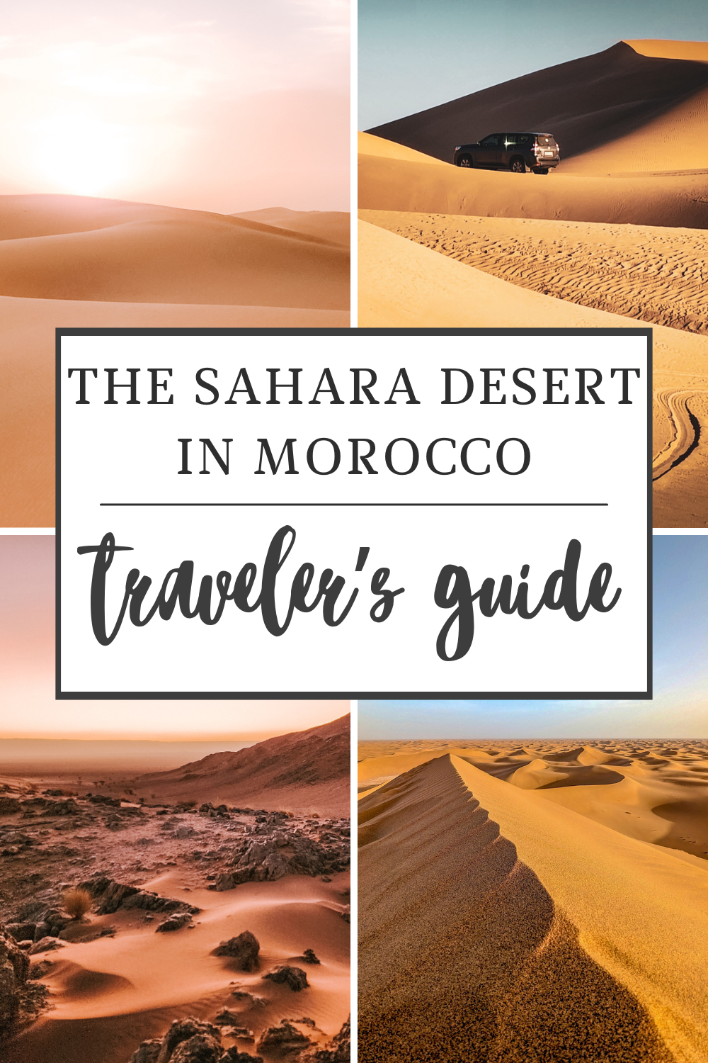 A Comprehensive Guide to Discovering the Sahara Desert in Morocco ...