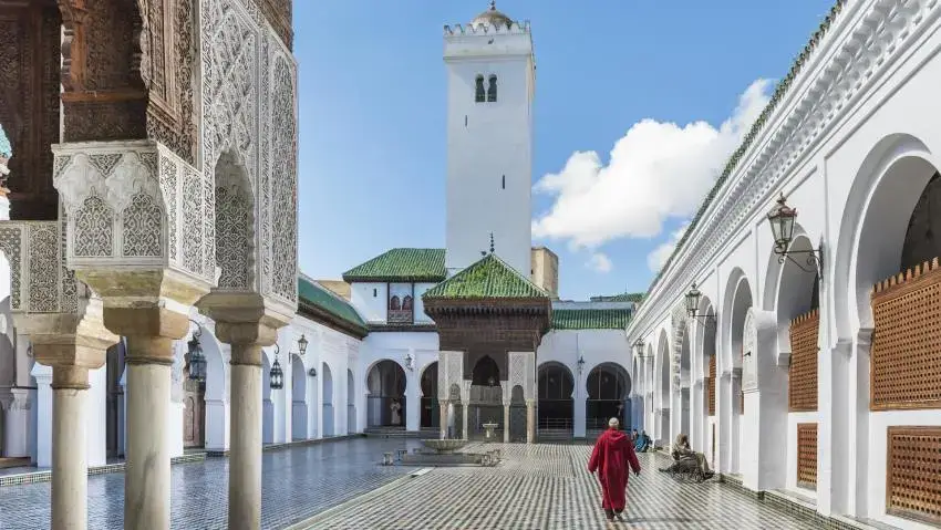 Al Qarawiyyin Mosque and University in Fes