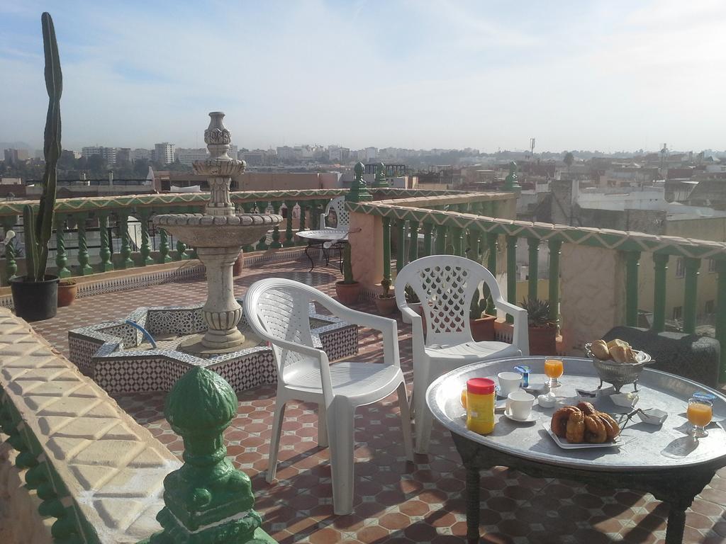 Riad Selma in Meknes, Morocco