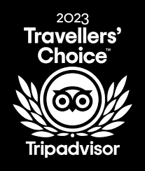 2023 Travellers' Choice Award from TripAdvisor