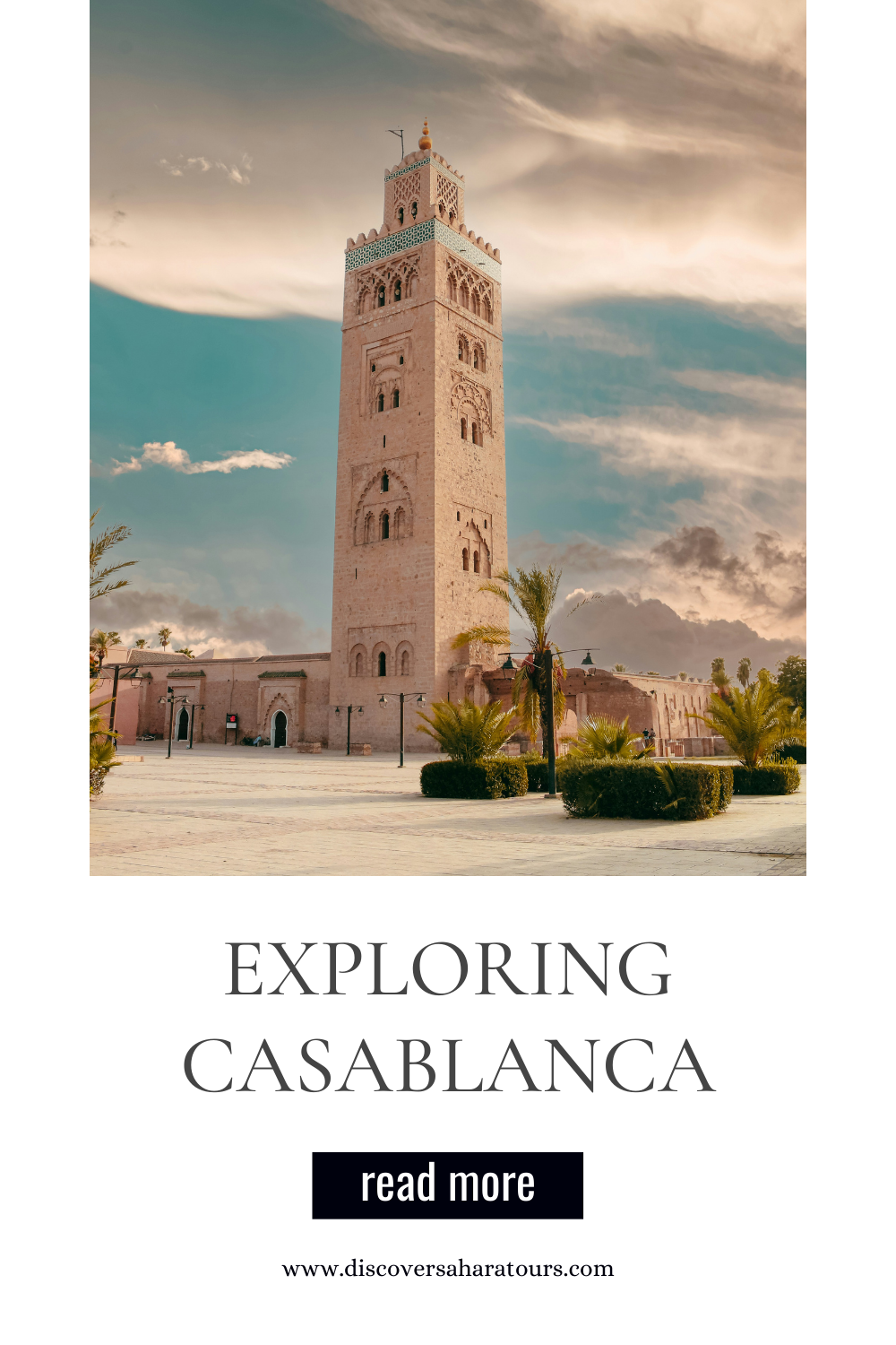 Pin it! Exploring Casablanca