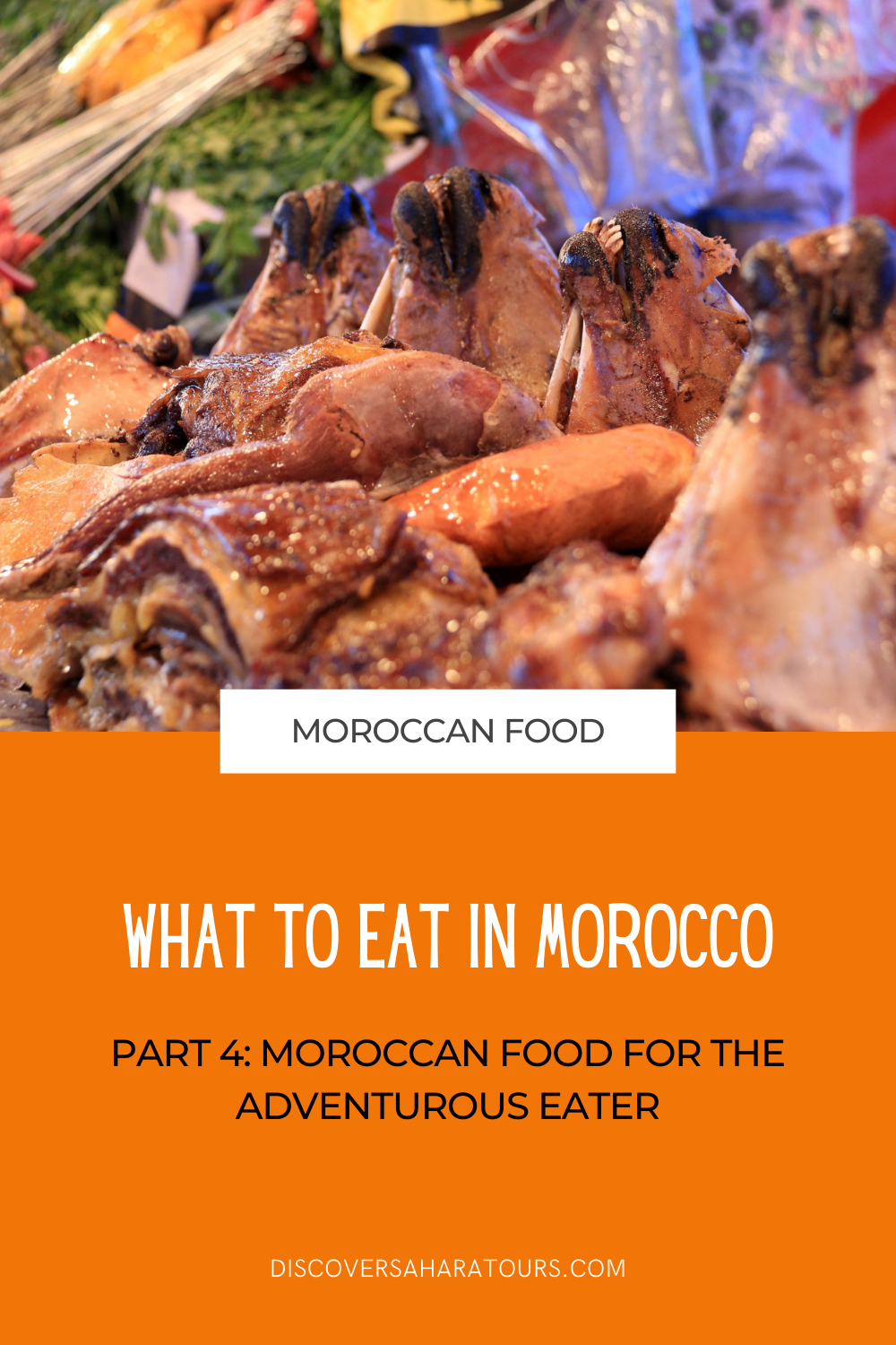 Pin It! Moroccan Food for the Adventurous Eater