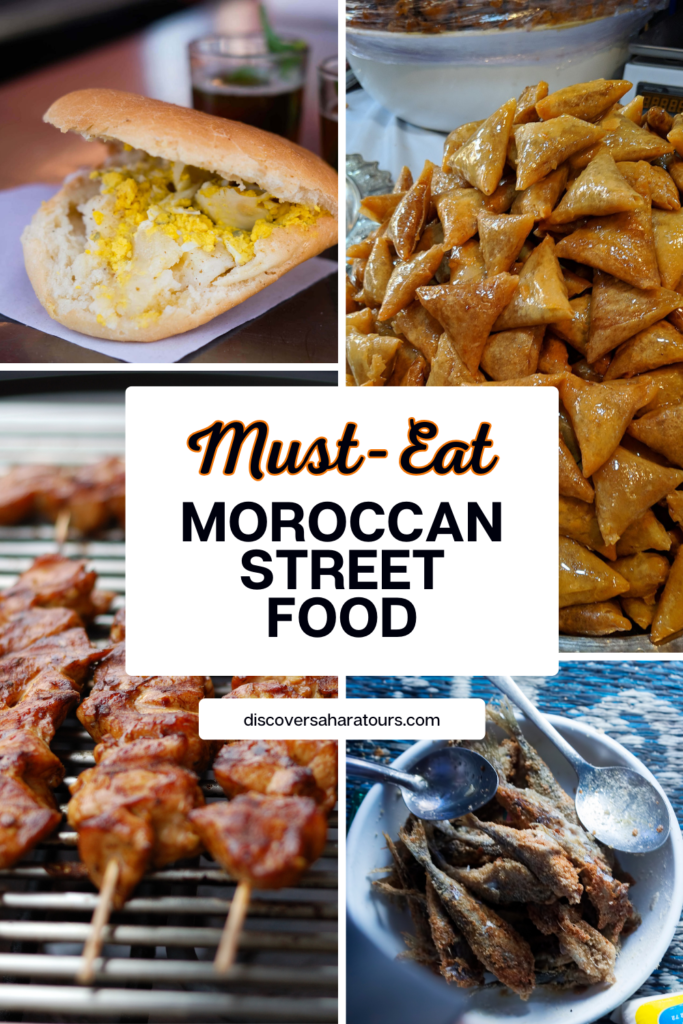 What to Eat in Morocco Part 3: Street Food Discover Sahara Tours