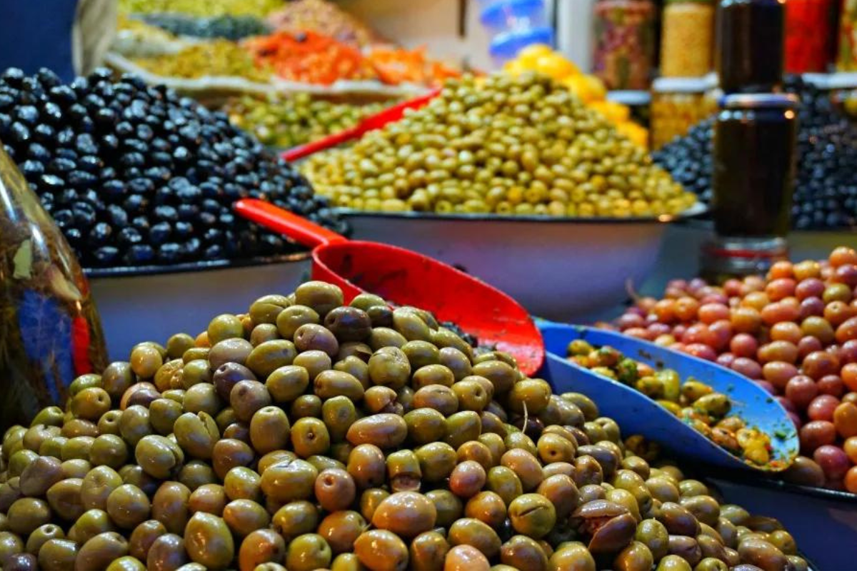 What to Eat in Morocco - Part 2 Snacks, Starters and Sides, Olives