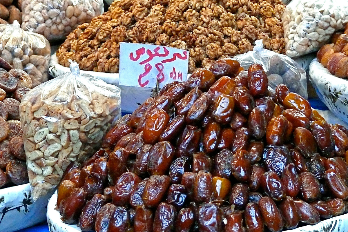 What to Eat in Morocco - Part 2 Snacks, Starters and Sides, Dates