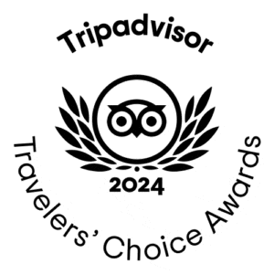 2024 TripAdvisor Travellers' Choice Award