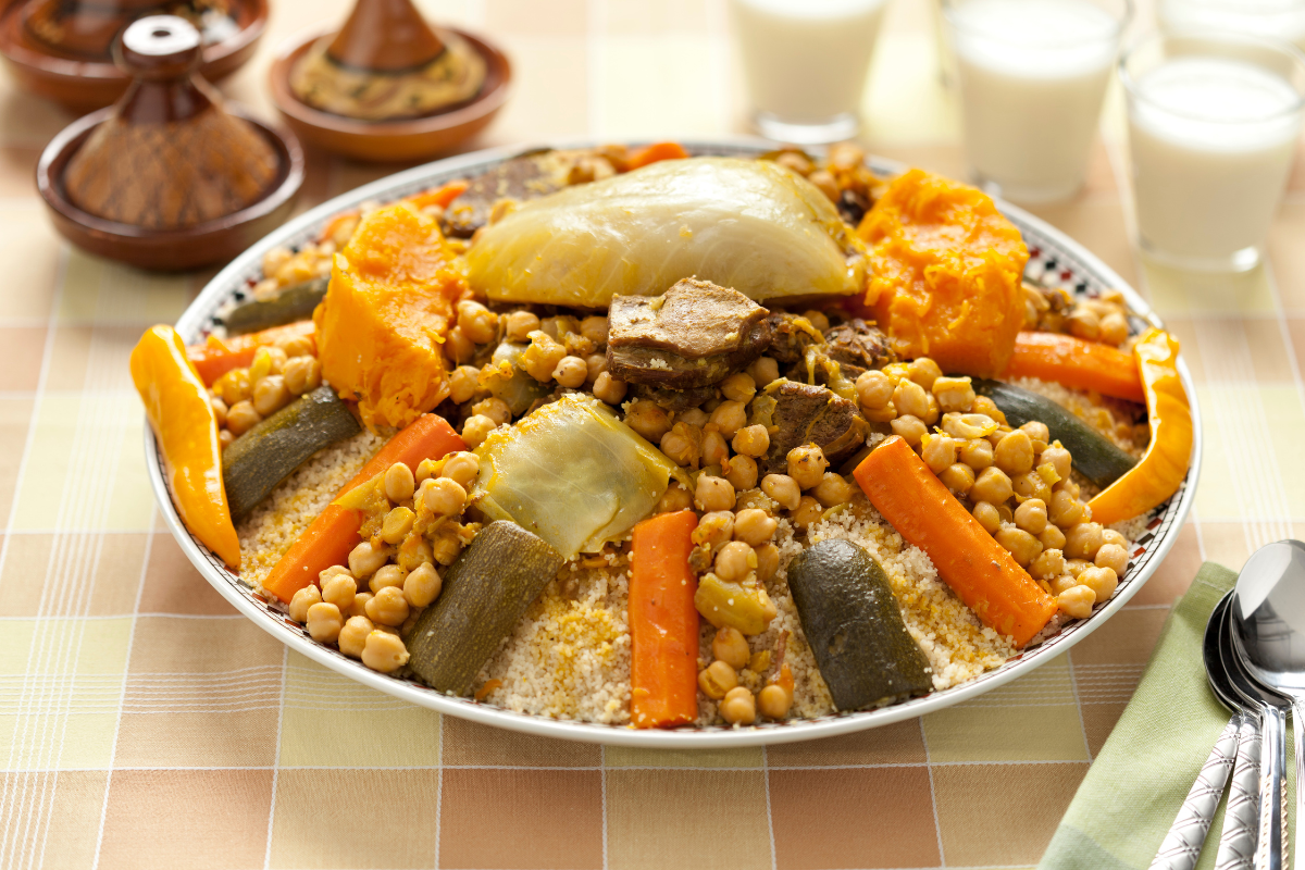 What to Eat in Morocco - Part 1 Must Try Dishes: Couscous