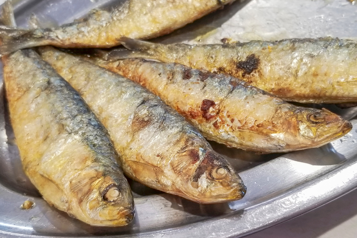 What to Eat in Morocco - Street Food: Fried Sardines