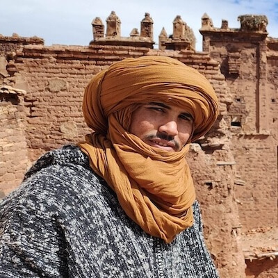 Photo of Ismail, a driver for Discover Sahara Tours