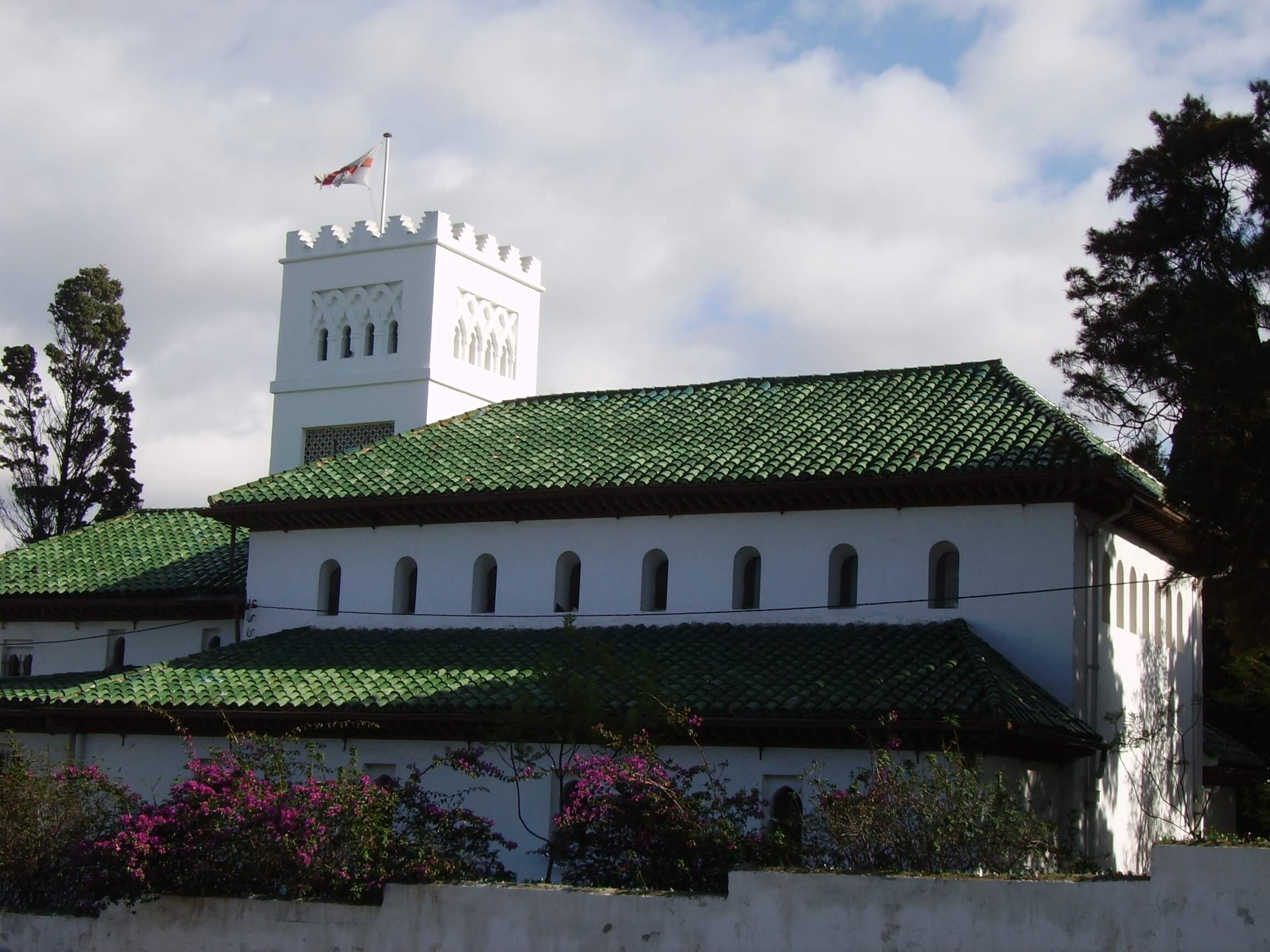 Tangier 6 St. Andrew's Church in Fes