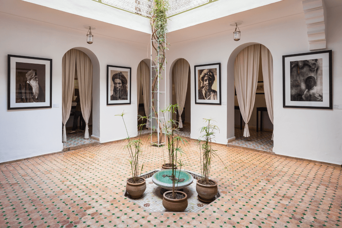 Photography Museum in Marrakech, Morocco