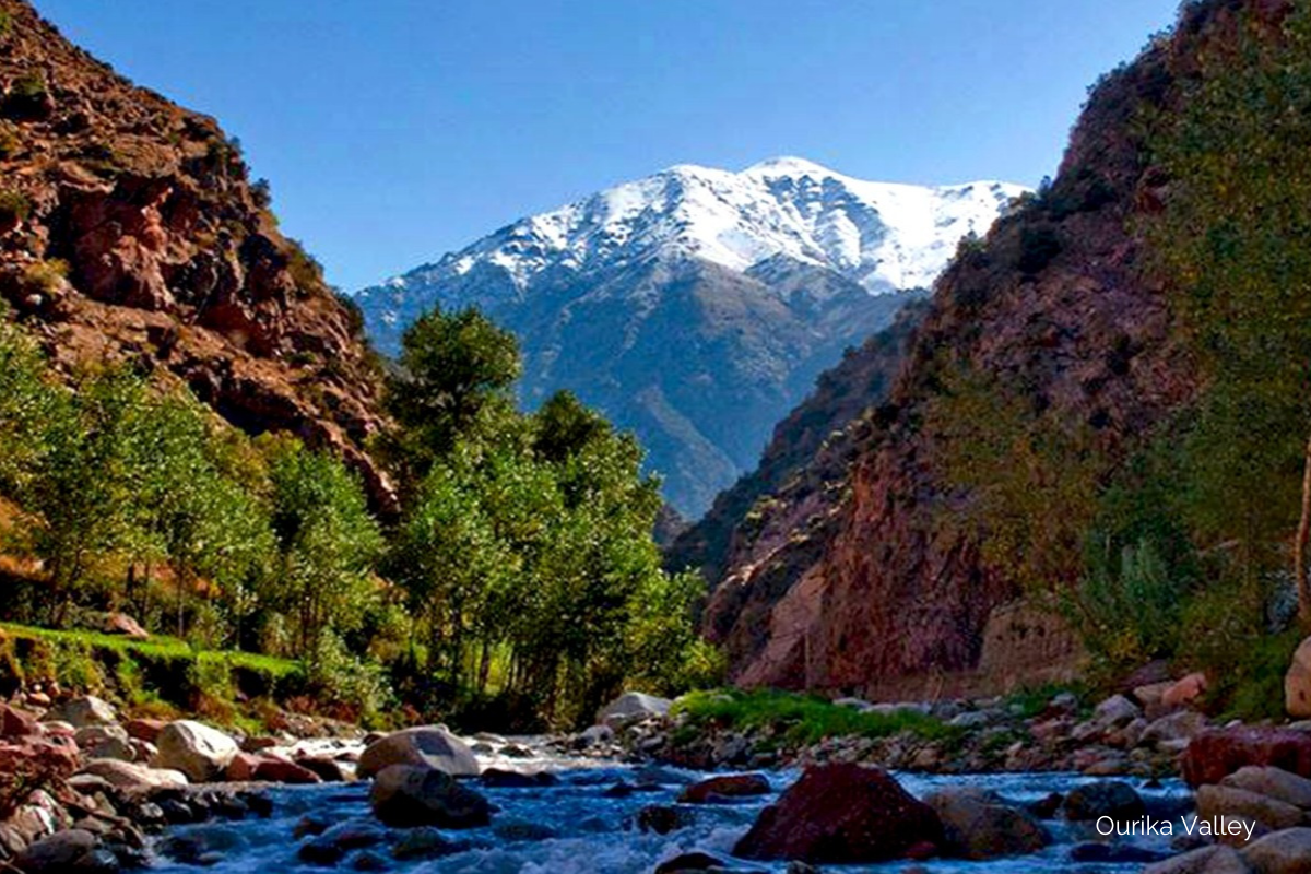 Best Day Trips from Marrakech, Morocco: Ourika Valley