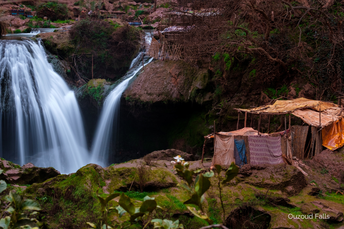 Best Day Trips from Marrakech, Morocco: Ouzoud Waterfalls