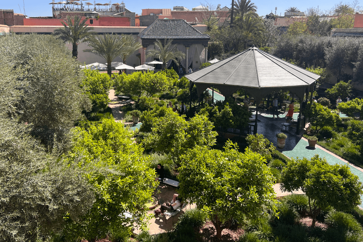 Le Jardin Secret in Marrakech, Morocco