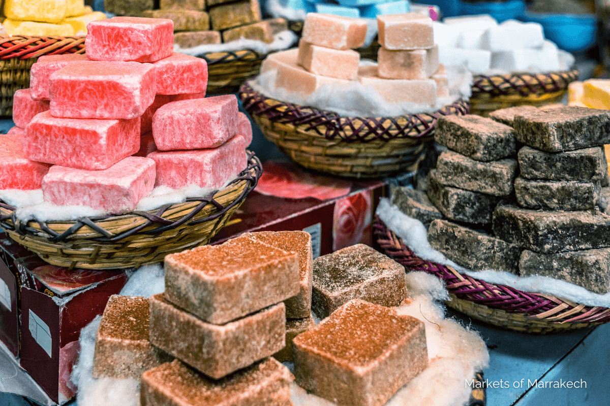 Markets of Marrakech, Morocco