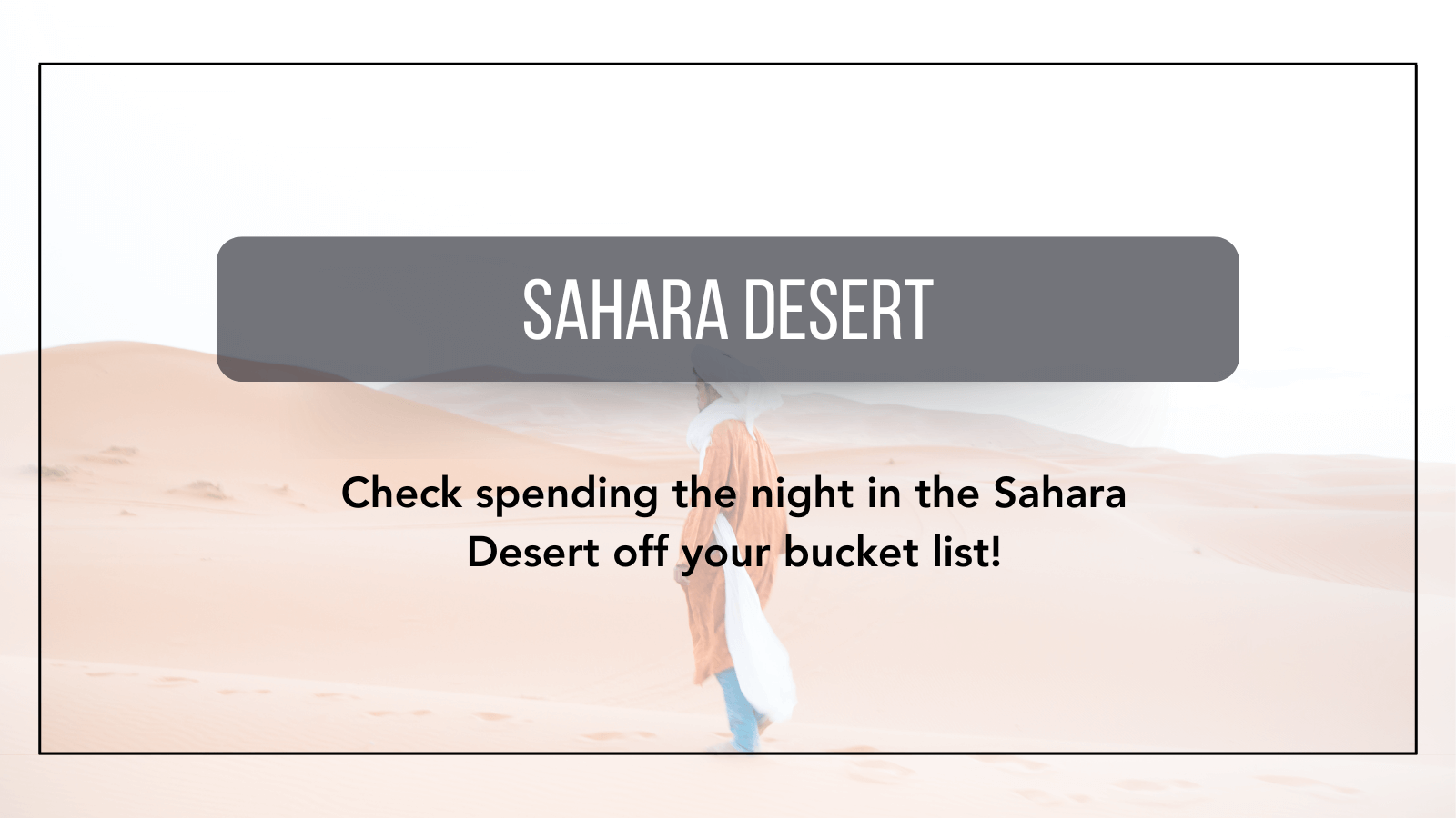Sahara Desert