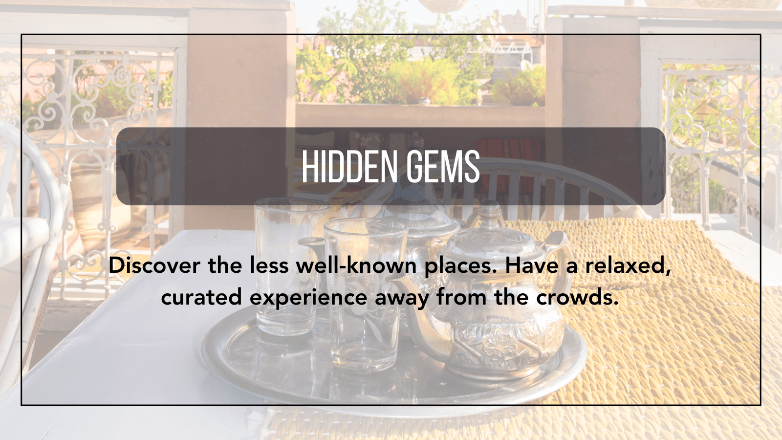 Hidden Gems