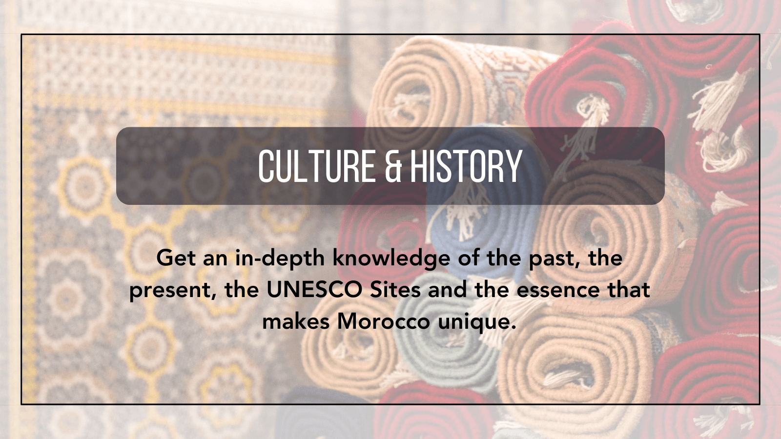 Culture and History
