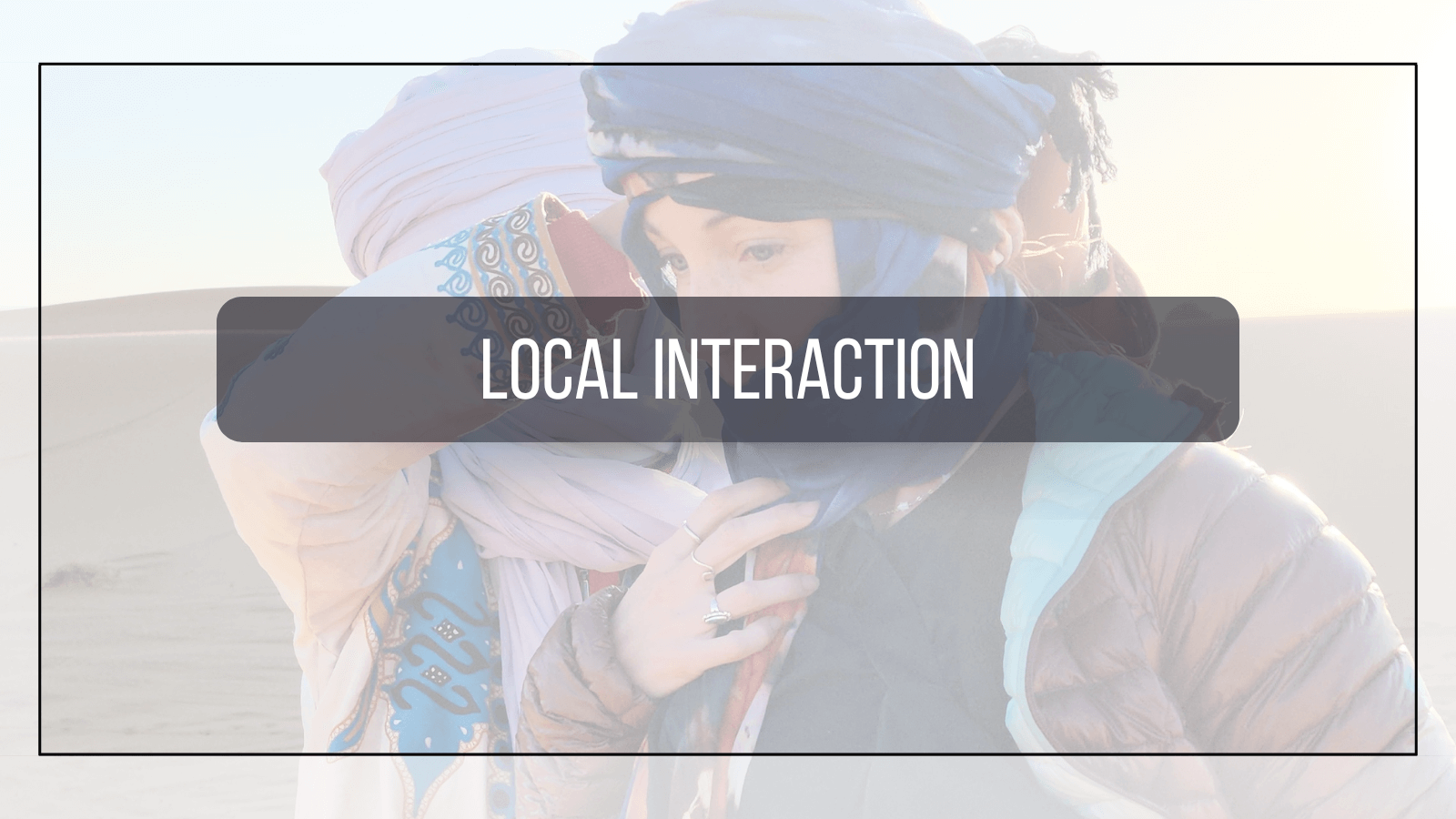 Local Interaction