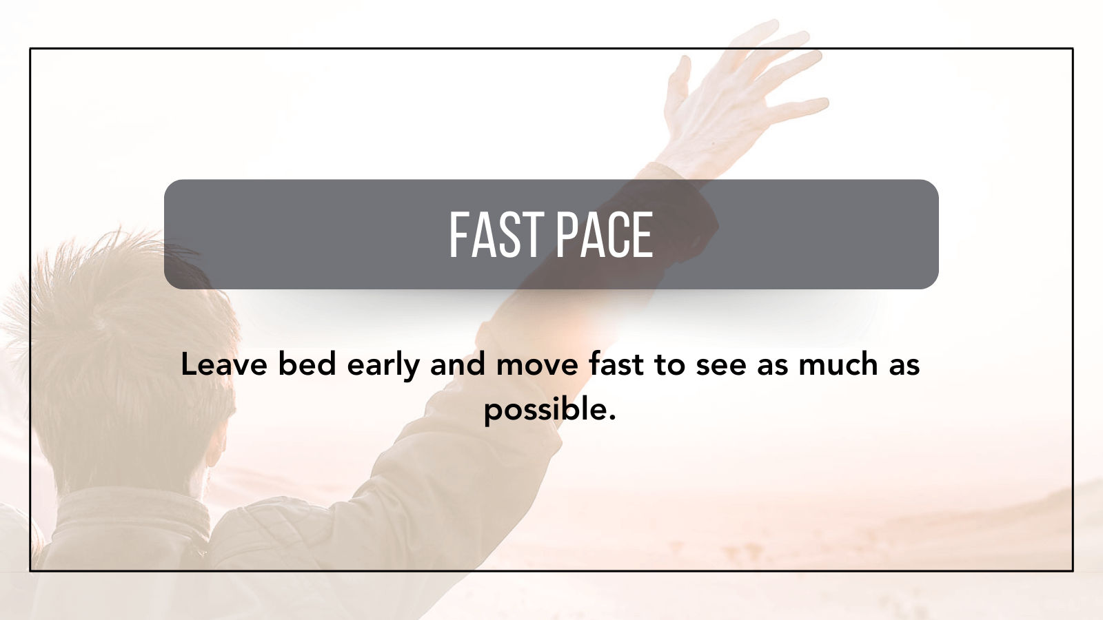 Fast Pace