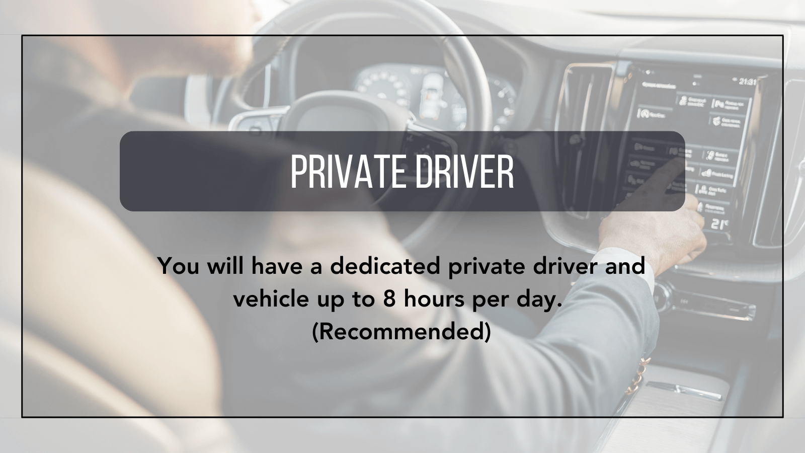 Private Driver