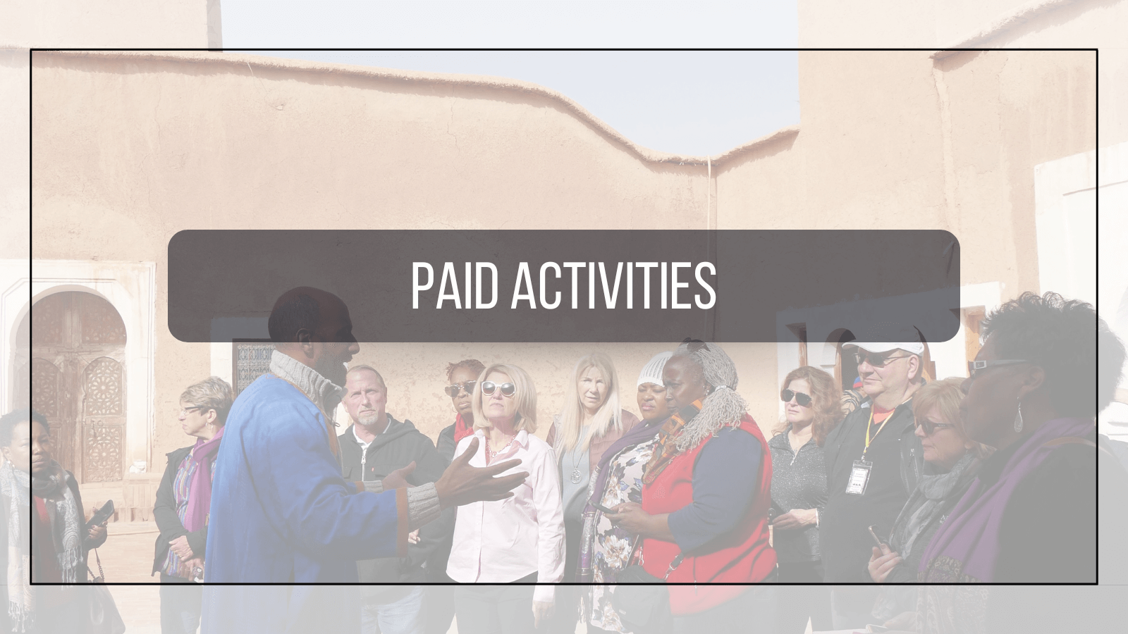 Paid Activities