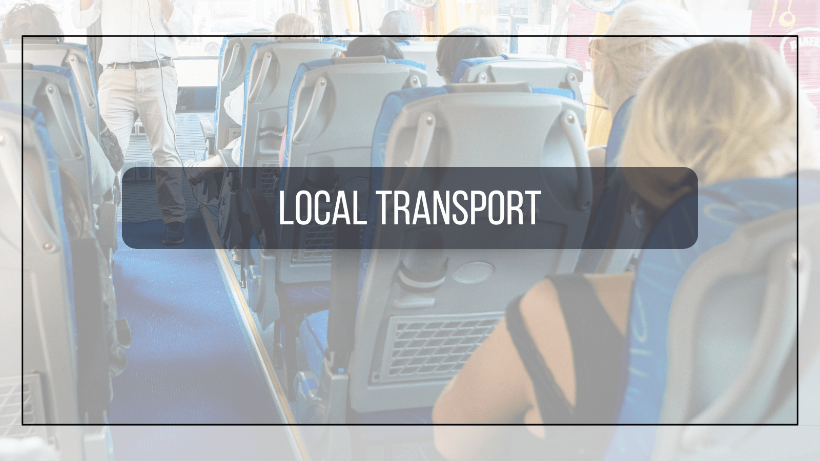 Local Transport