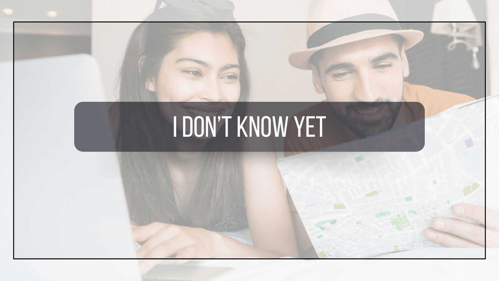 I don't know yet