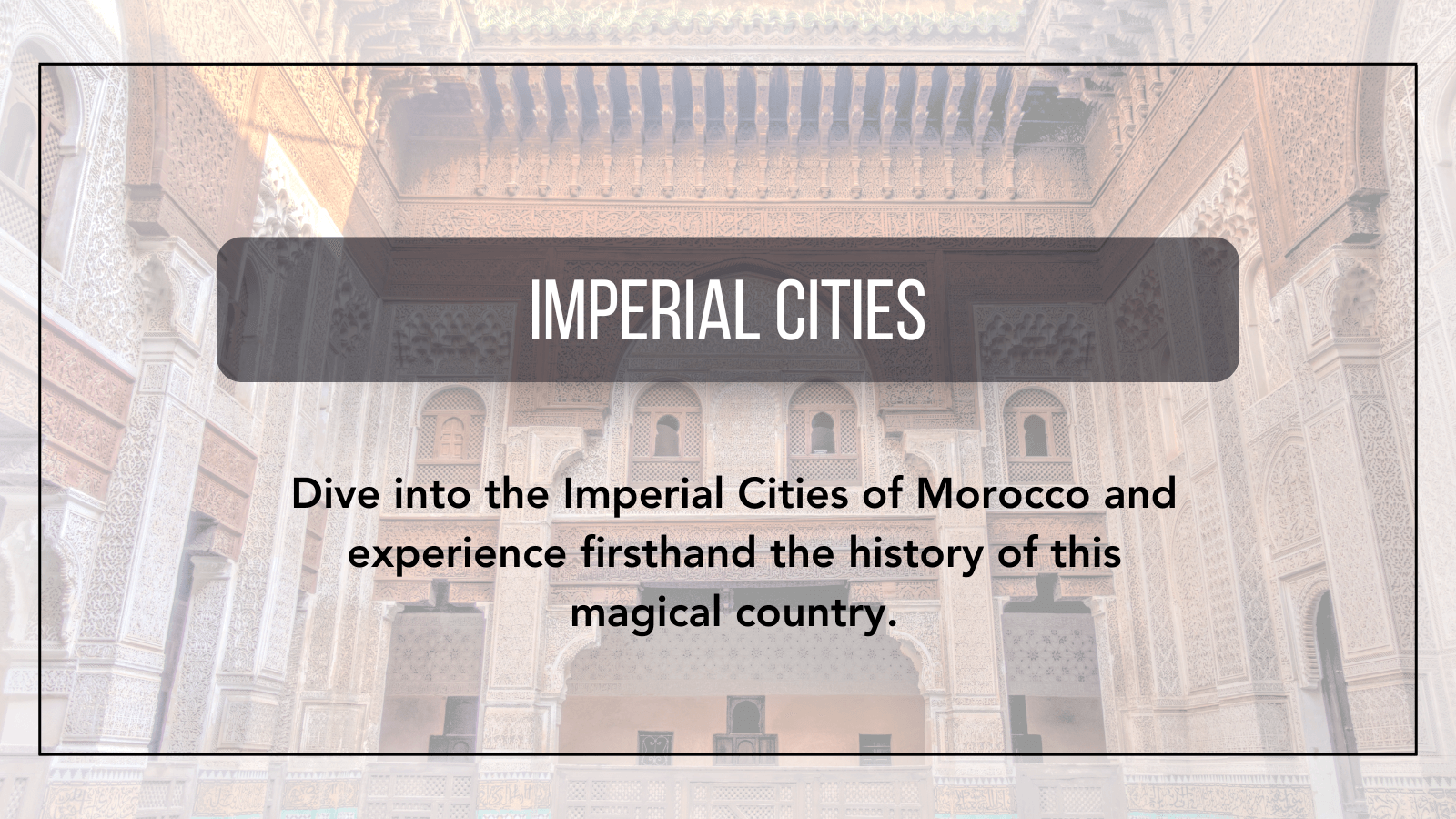 Imperial Cities