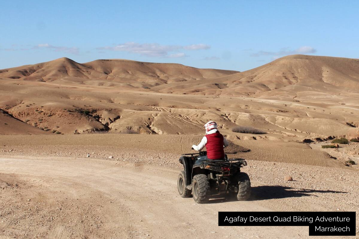 Featured image for “Agafay Desert Quad Biking Adventure”