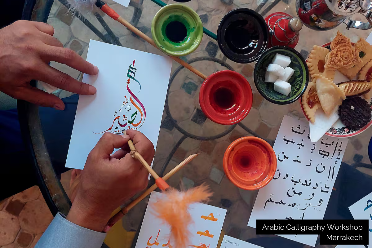 Featured image for “Arabic Calligraphy Workshop”