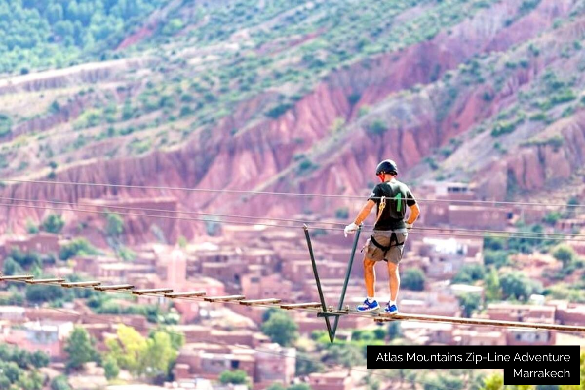 Featured image for “Atlas Mountains Zip-Line Adventure”
