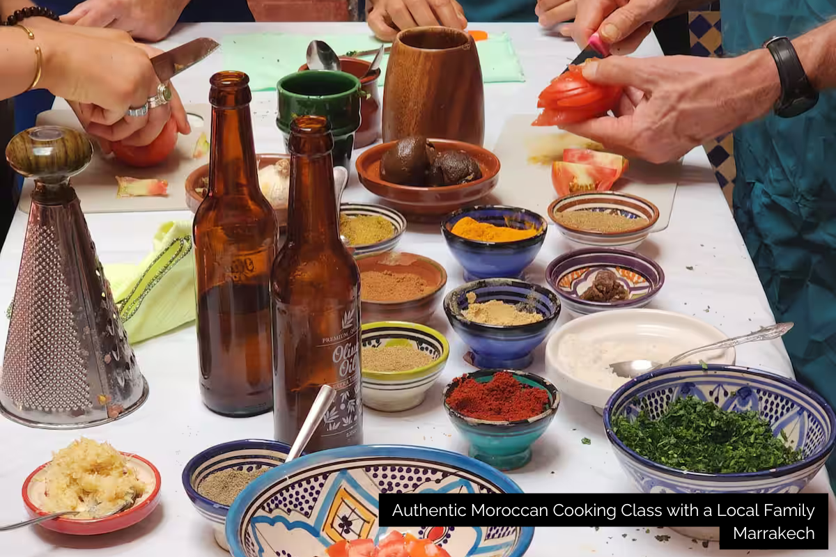 Featured image for “Authentic Moroccan Cooking Class with a Local Family”