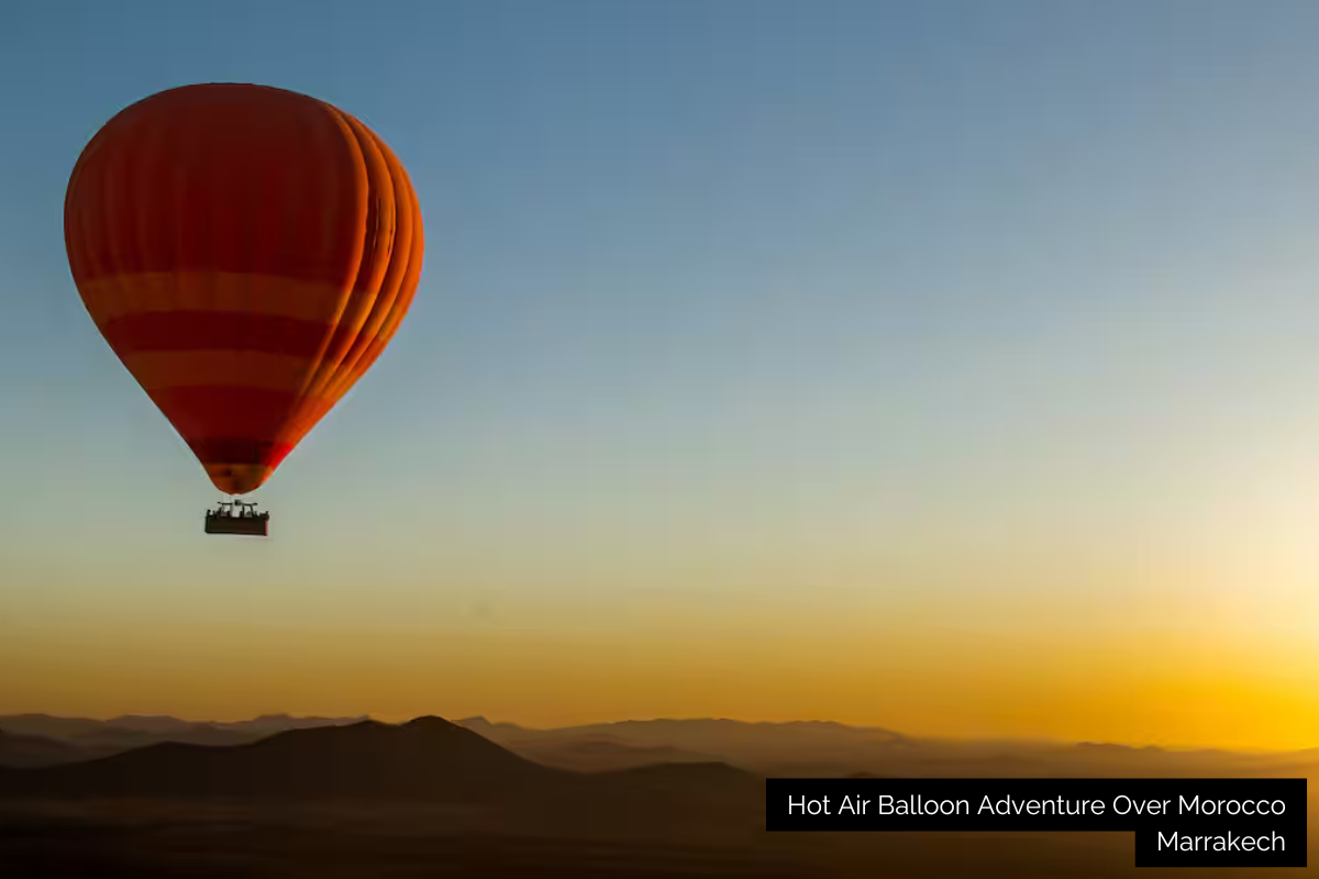 Featured image for “Hot Air Balloon Adventure Over Morocco”
